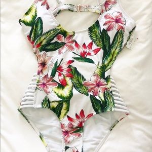 Coral Tropics by Apollo Swimwear -One piece